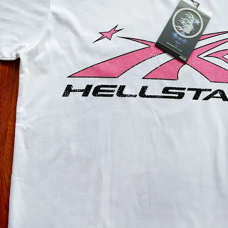 Hellstar Sport Logo White T-Shirt