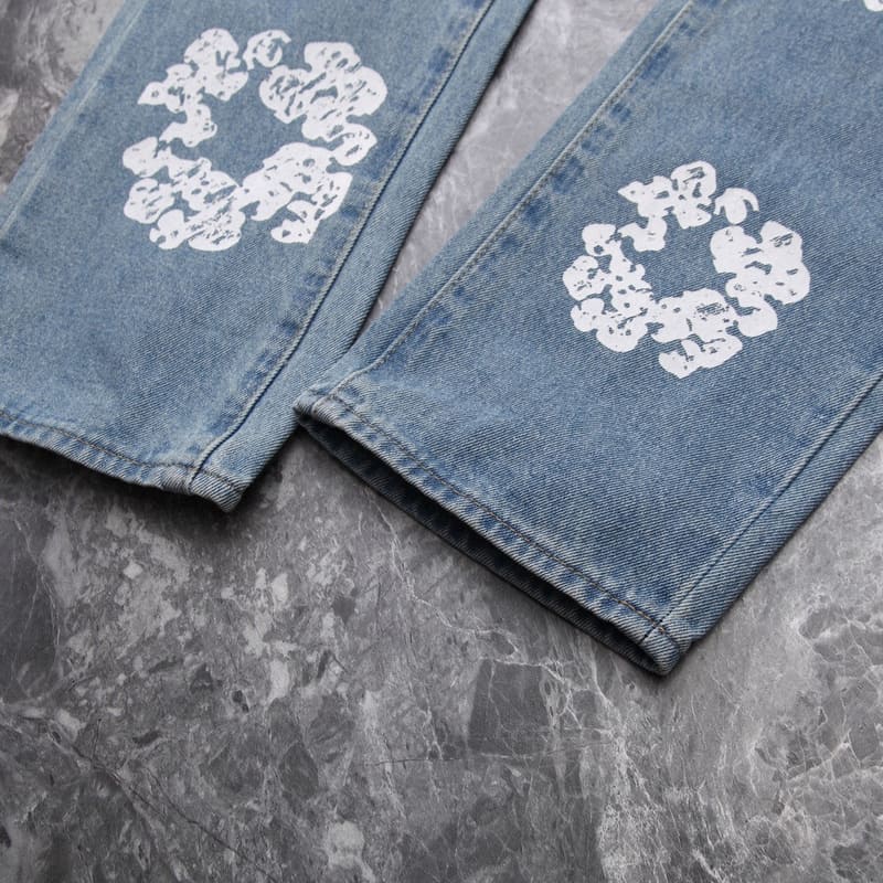 Denim Tears x Levi's Cotton Wreath Light Wash Jean