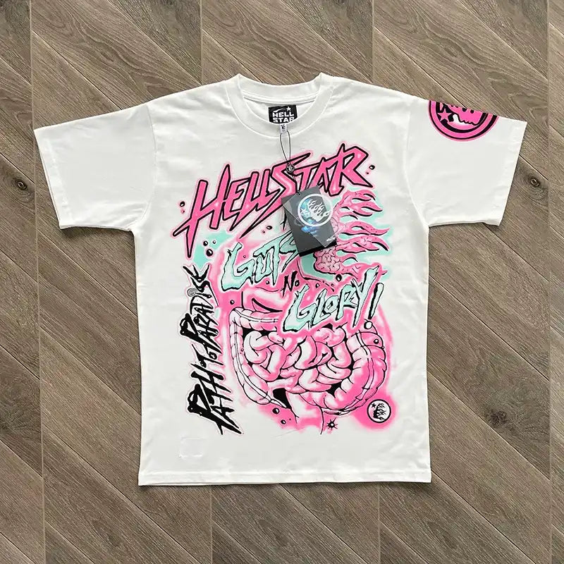 Hellstar No Guts No Glory T-Shirt