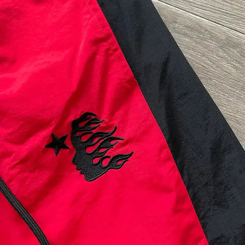 Hellstar Thriller Red Trousers