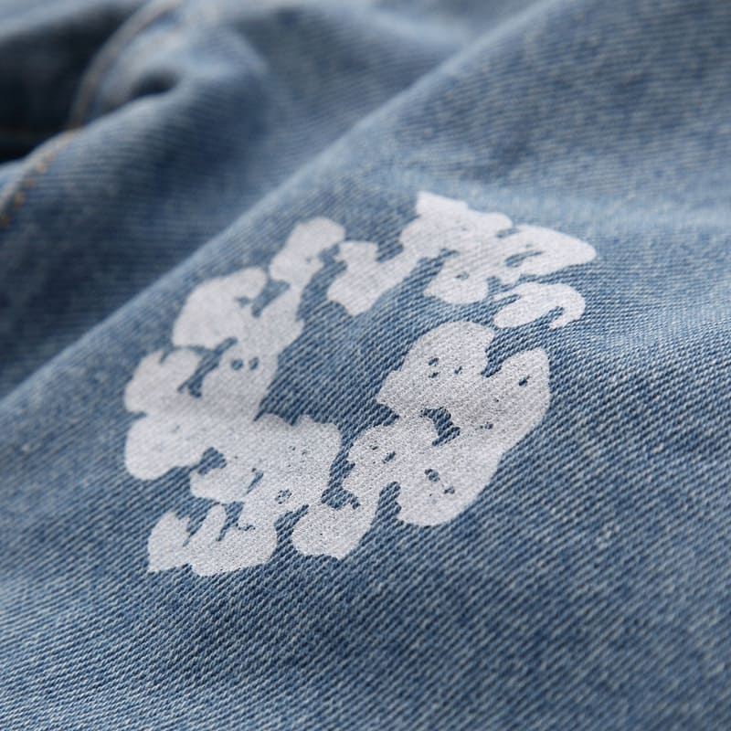 Denim Tears x Levi's Cotton Wreath Light Wash Jean