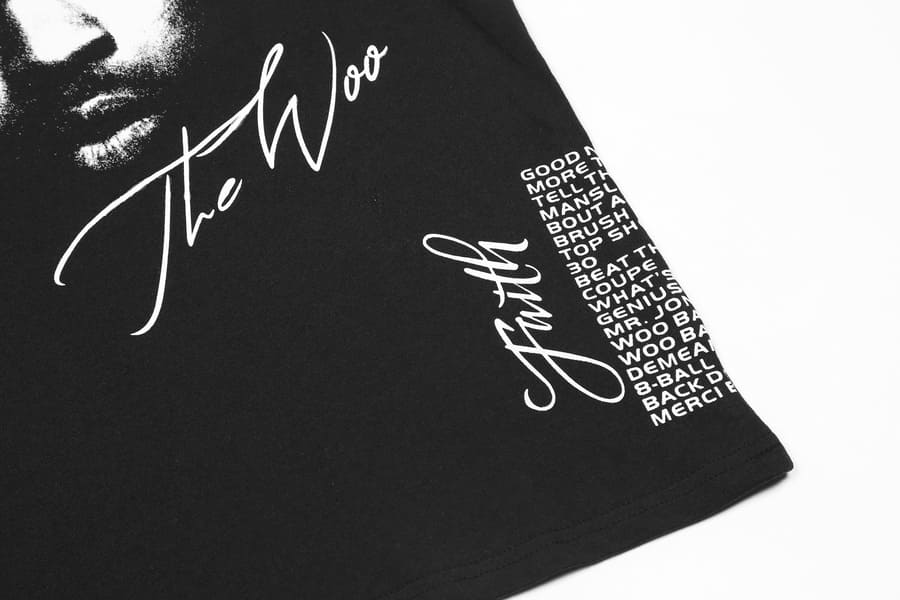 Vlone x Pop Smoke "Faith" T-Shirt