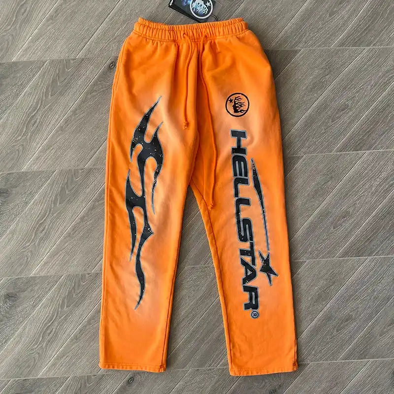 Hellstar Fire Orange Trousers