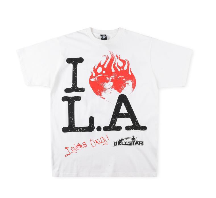 Hellstar I Love LA T-Shirt