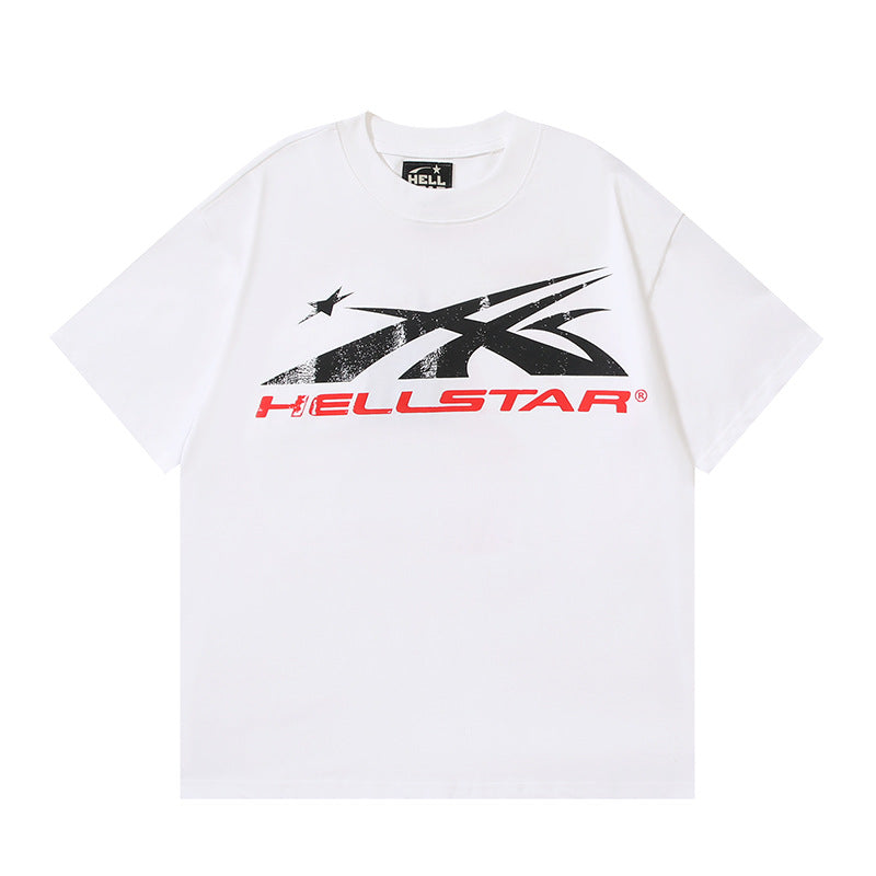Hellstar Sport Logo White T-Shirt