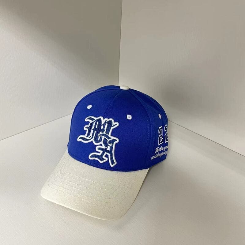 Amiri Spirit AM Logo Blue Cap