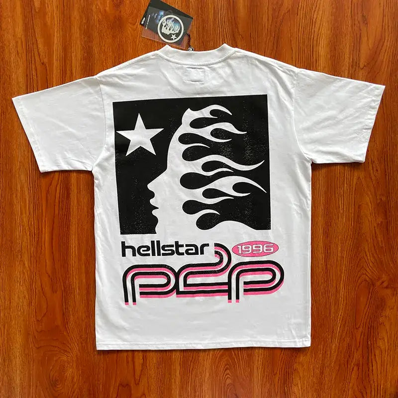 Hellstar Sport Logo White T-Shirt