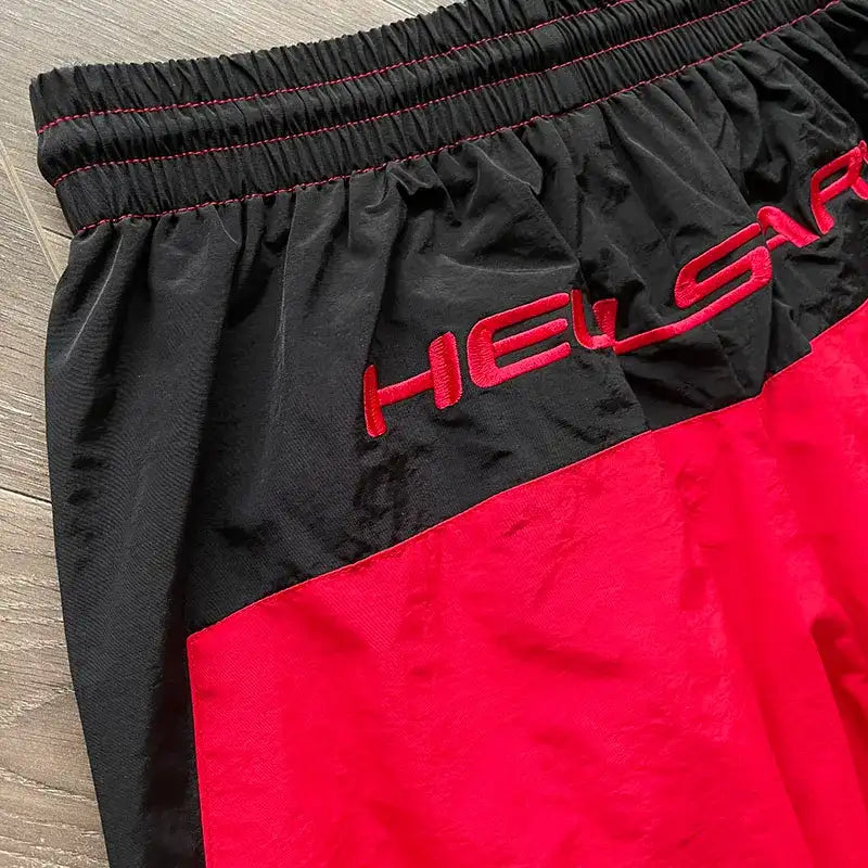 Hellstar Thriller Red Trousers