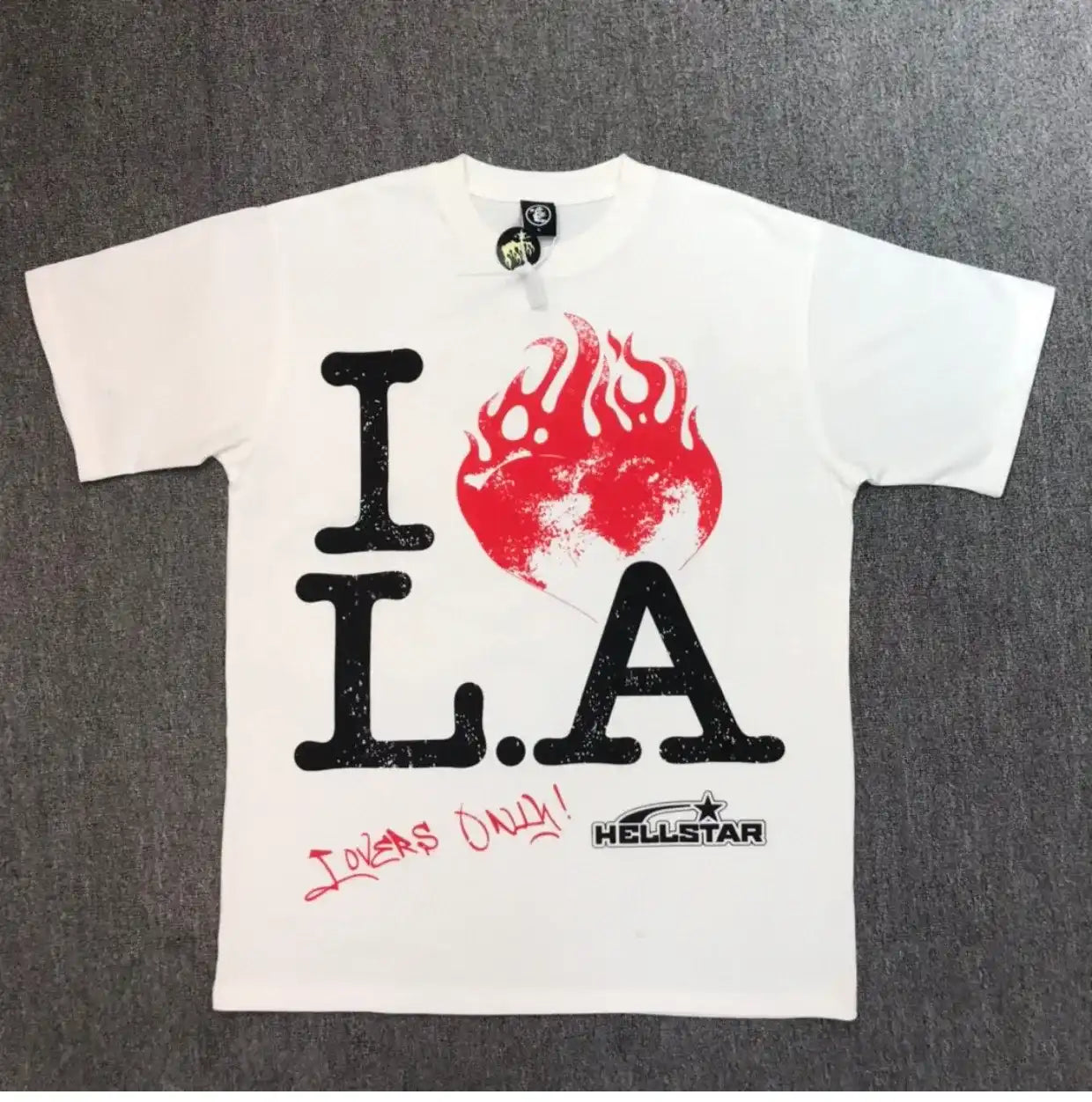 Hellstar I Love LA T-Shirt