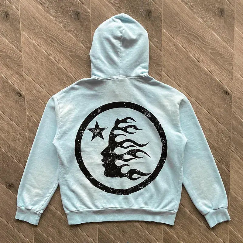 Hellstar Sky Blue Sweatshirt
