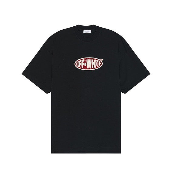 Off-White Crystal Logo T-shirt