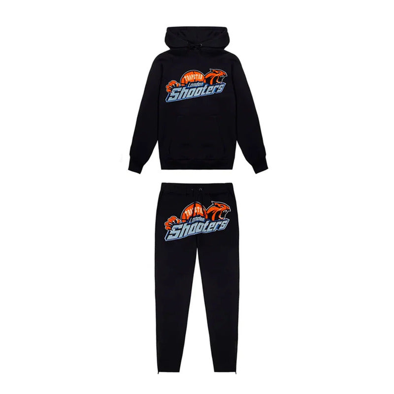 Trapstar Shooters Black Orange Set