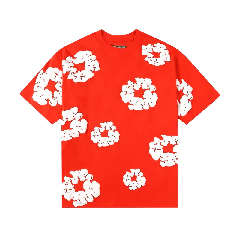 Denim Tears Red T-shirt