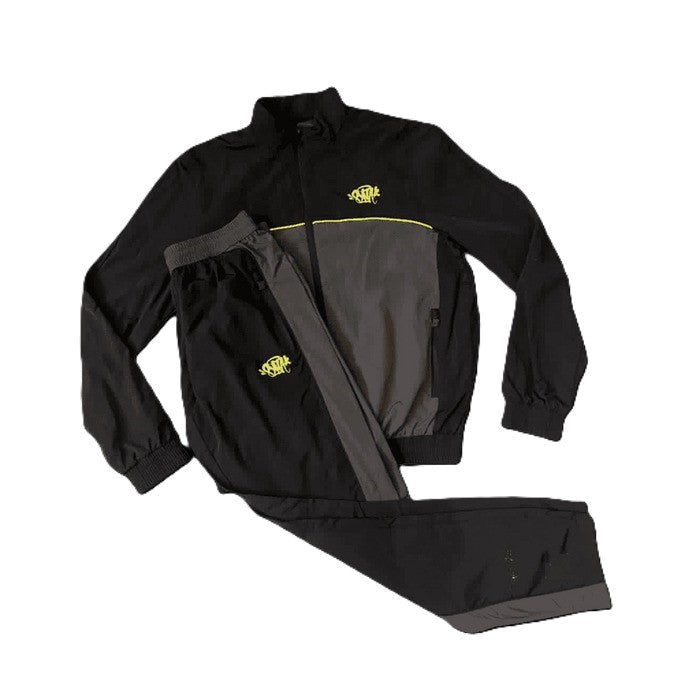 Synaworld 'Syna Logo' Shell Set Black/Grey/Yellow