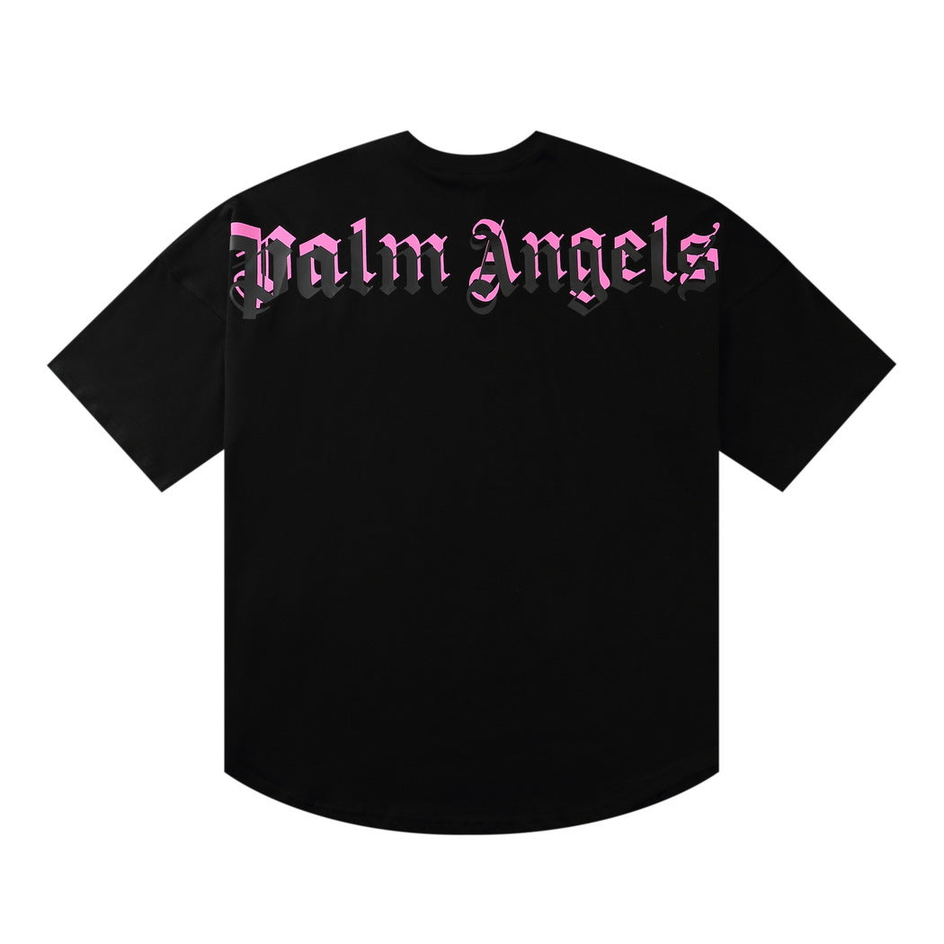 Palm Angels Double Logo Oversized T-shirt