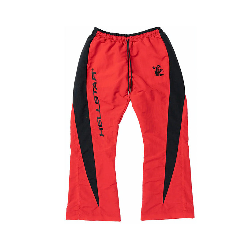 Hellstar Thriller Red Trousers