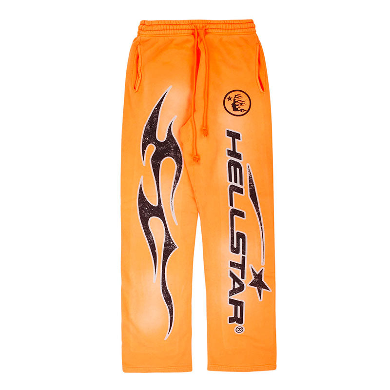 Hellstar Fire Orange Trousers