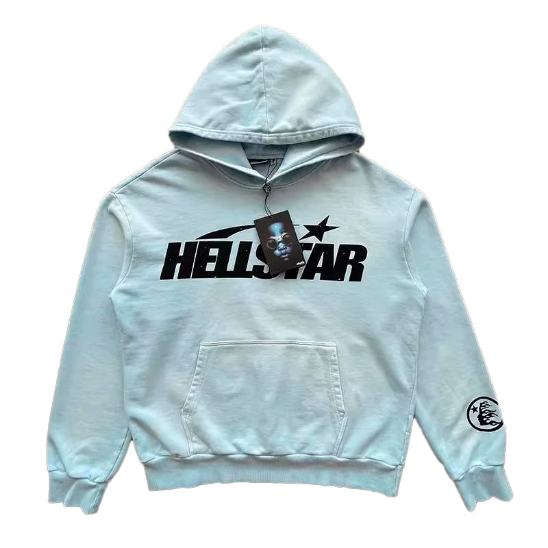 Hellstar Sky Blue Sweatshirt