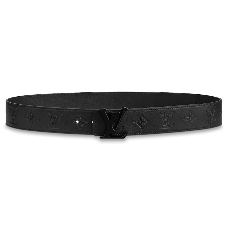 Louis Vuitton Monogram Black Belt