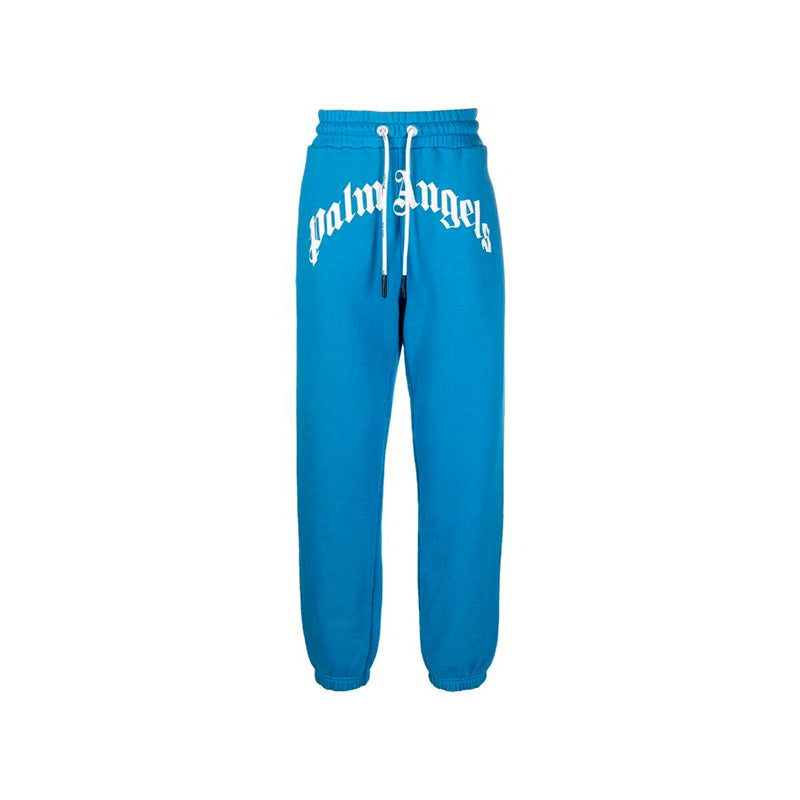 Palm Angels Curved Logo Trousers