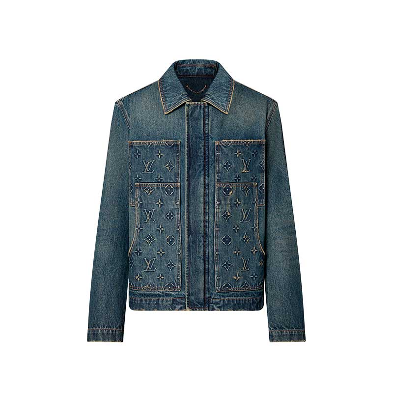 Louis Vuitton Workwear Denim Jacket