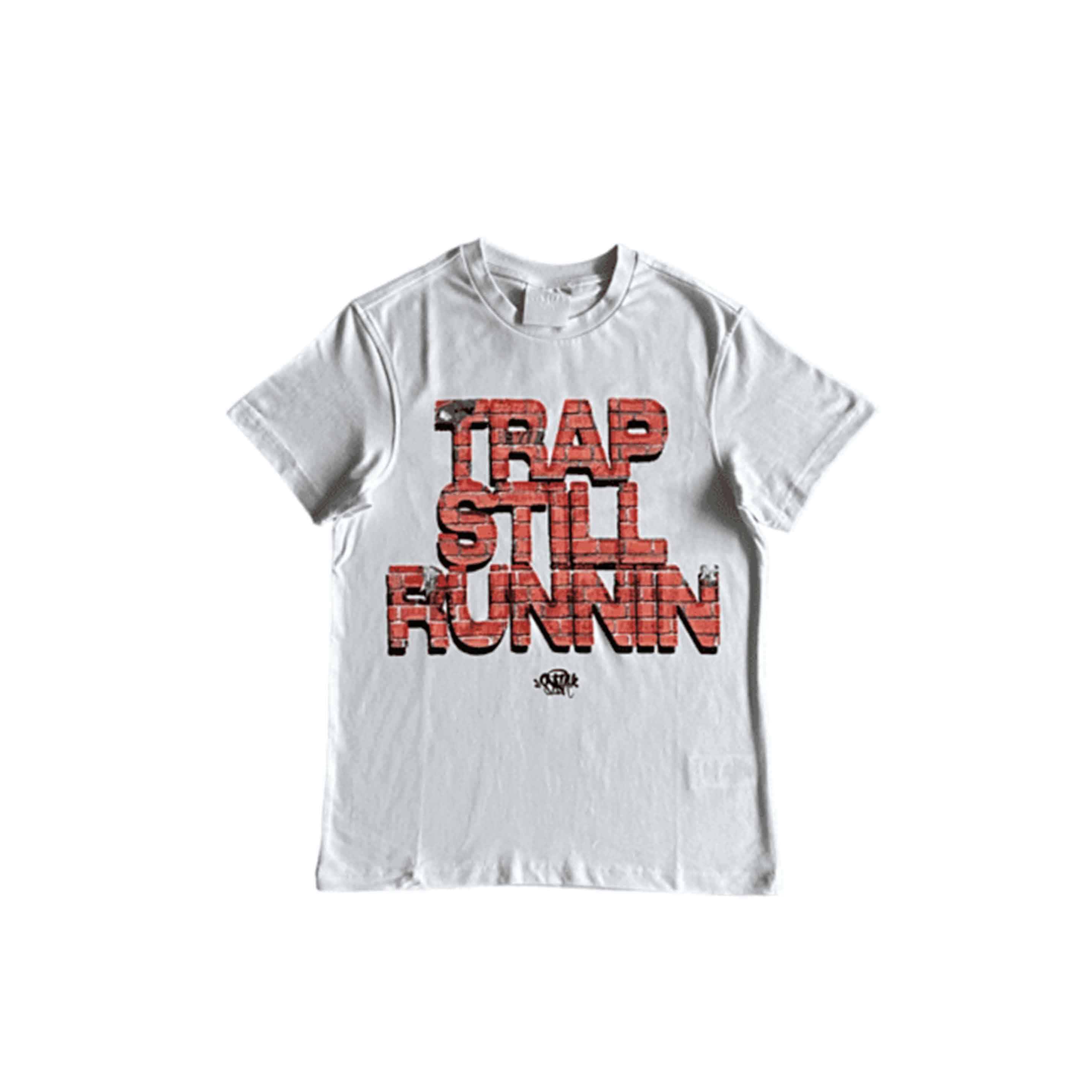 Synaworld Trap White T-Shirt
