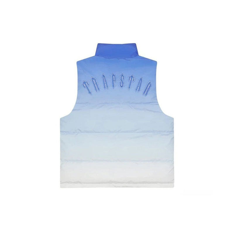 Trapstar Irongate T Badge Gilet Ice