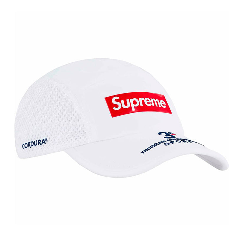 Supreme Mesh Side Panel Camp White Hat