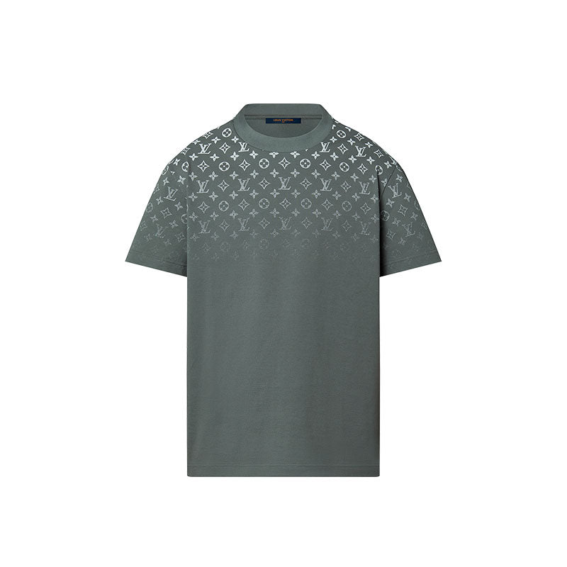 Louis Vuitton Gradient Cotton Grey T-Shirt