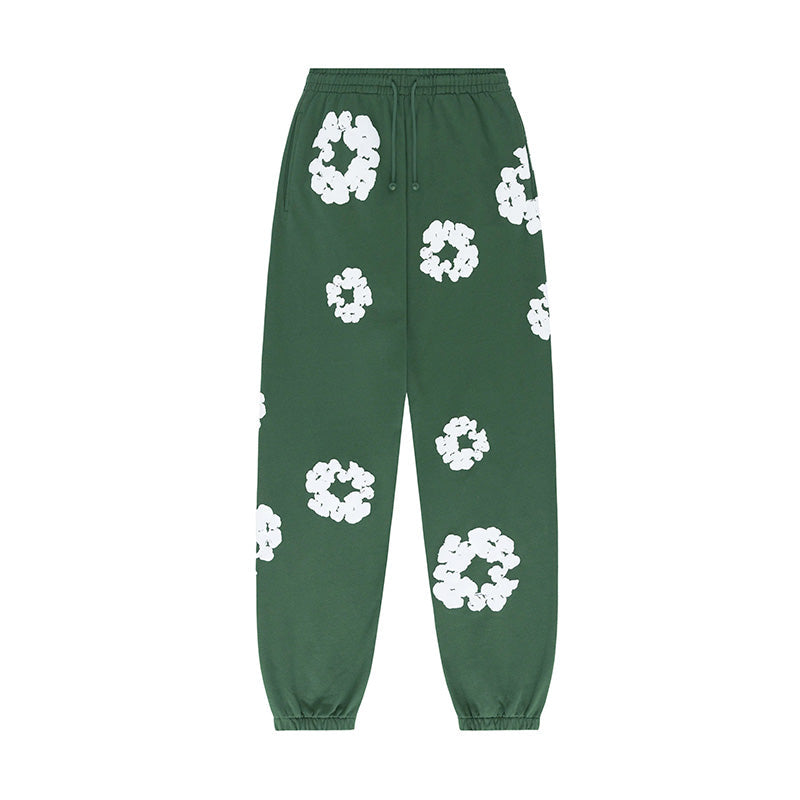 Denim Tears The Cotton Wreath Green Jeans