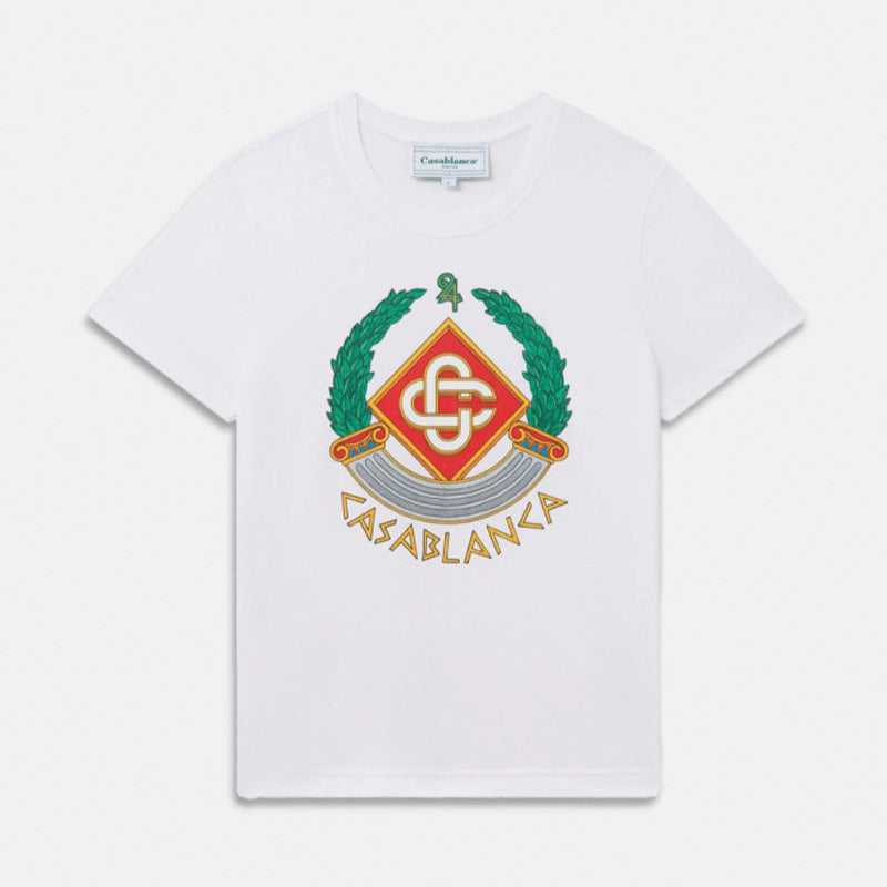 T-shirt Casablanca Casa Crest