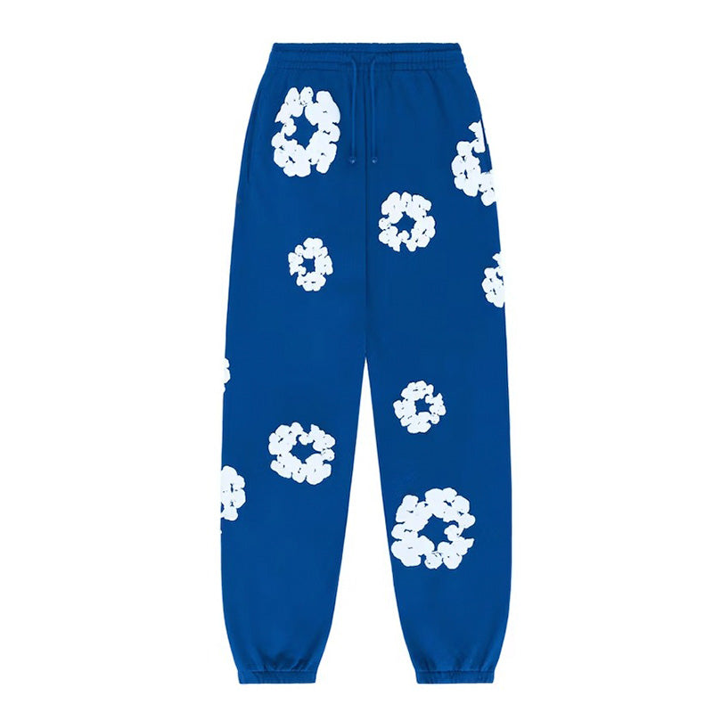 Denim Tears The Cotton Wreath Blue Jeans