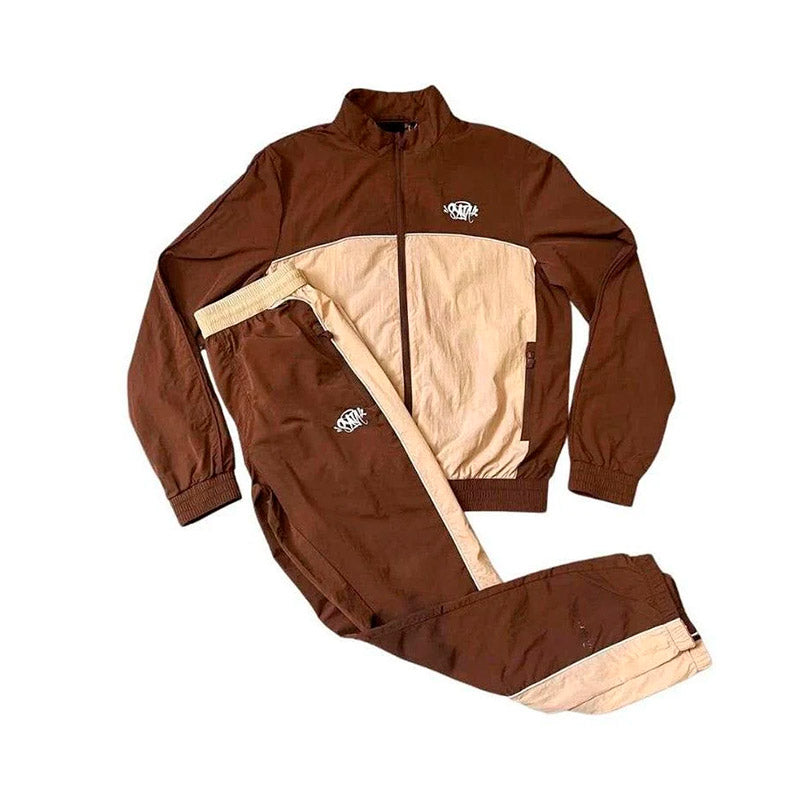Synaworld 'Syna Logo' Shell Set Brown/Beige