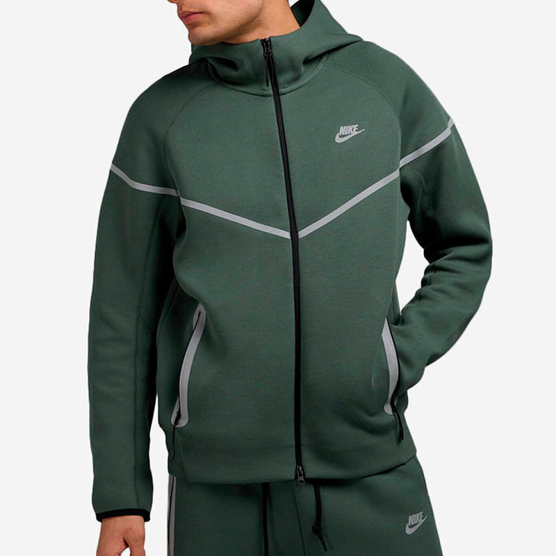 Nike Tech Fleece Set Green (Reflective)