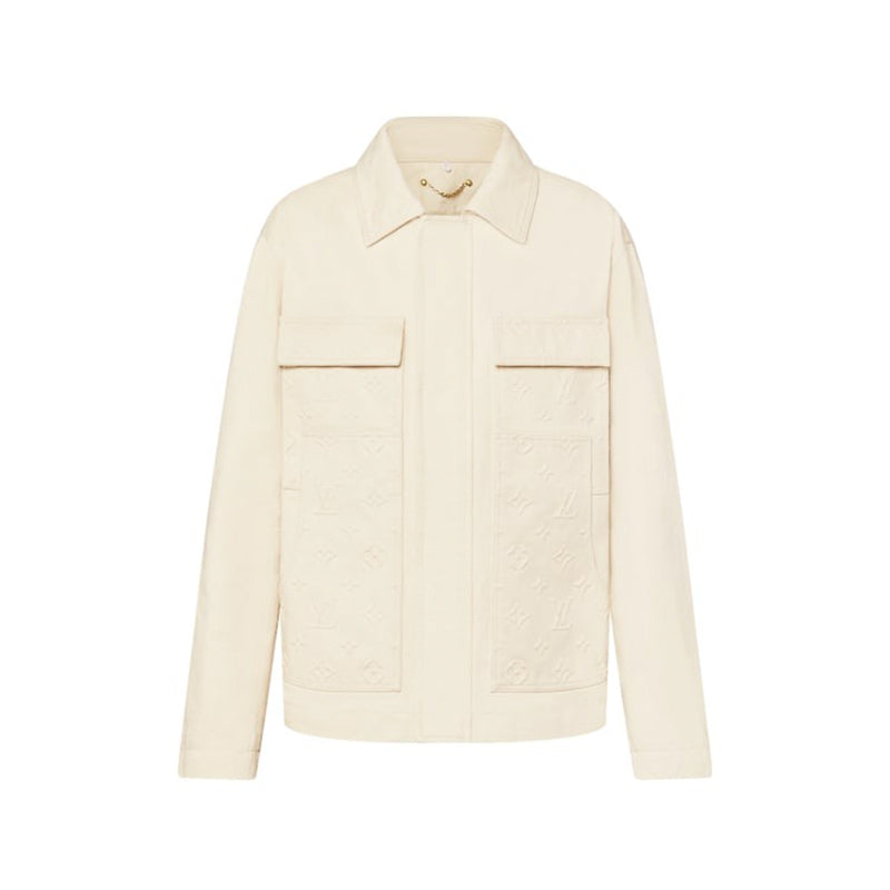 Louis Vuitton Monogram Workwear Denim Jacket
