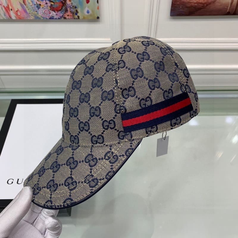 Gucci GG Se Canvas Grey Cap