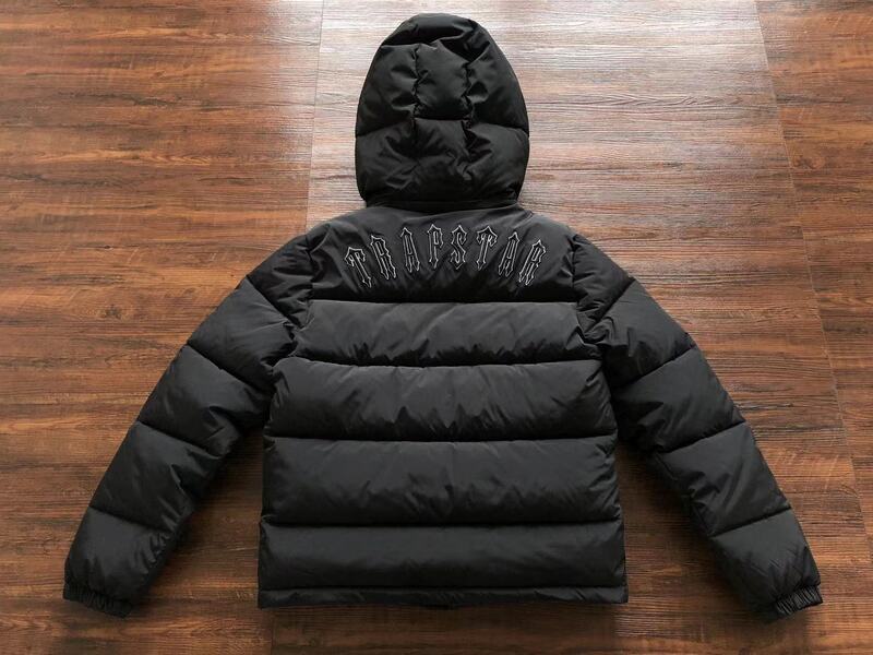 Trapstar Irongate Hooded Puffer Jacket