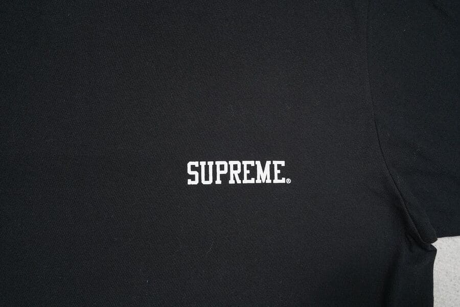 Supreme Fighter Black T-Shirt