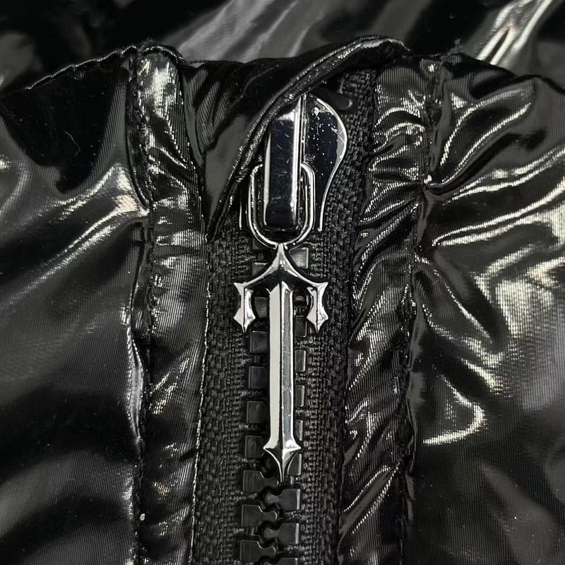 Trapstar Shiny Irongate Detachable Hooded Puffer Jacket