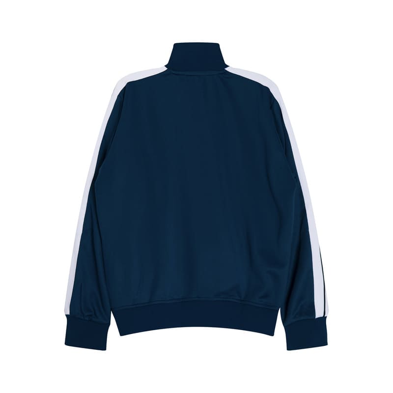Palm Angels Logo Tracksuit Navy Blue
