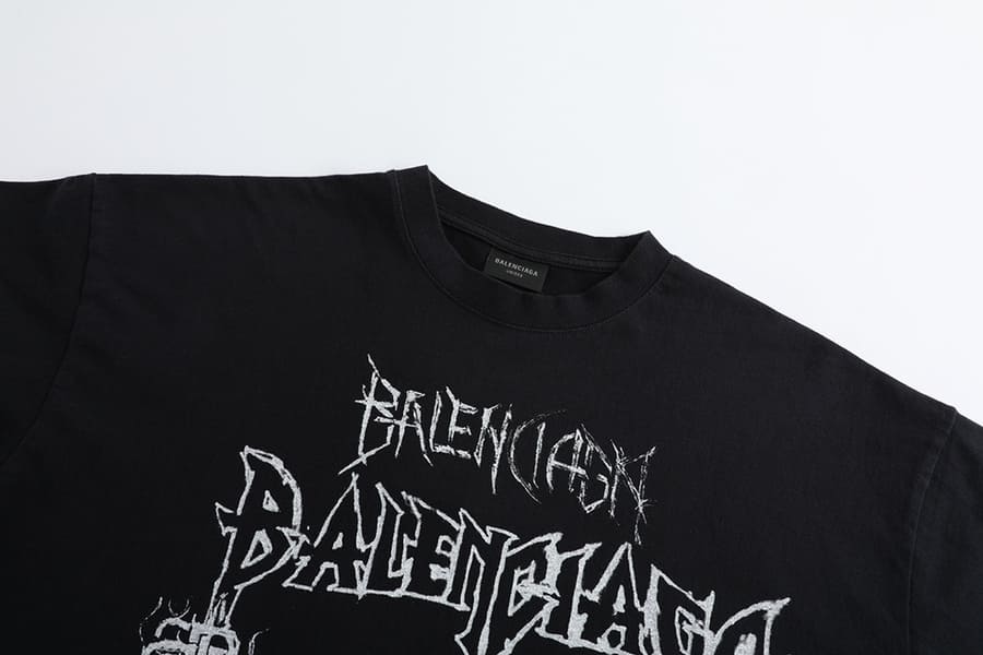 Balenciaga DIY METAL T-shirt