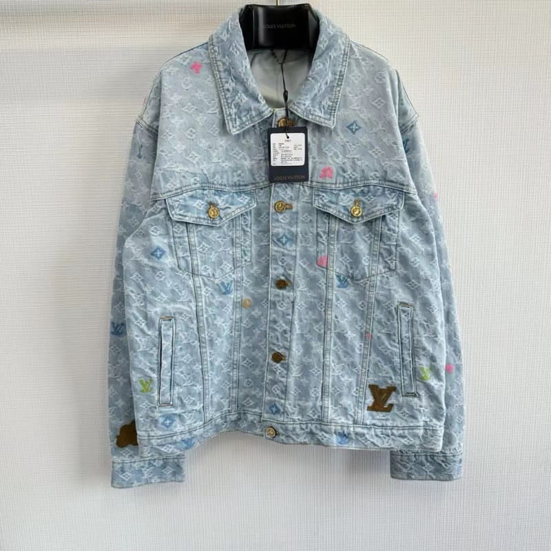 Louis Vuitton x Tyler, the Creator Monogram Denim Jacket