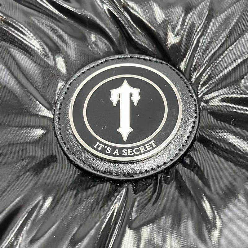 Trapstar Shiny Irongate Detachable Hooded Puffer Jacket