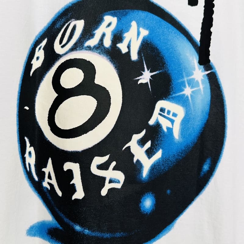 Stussy x Born X Raised 8 Ball T-shirt