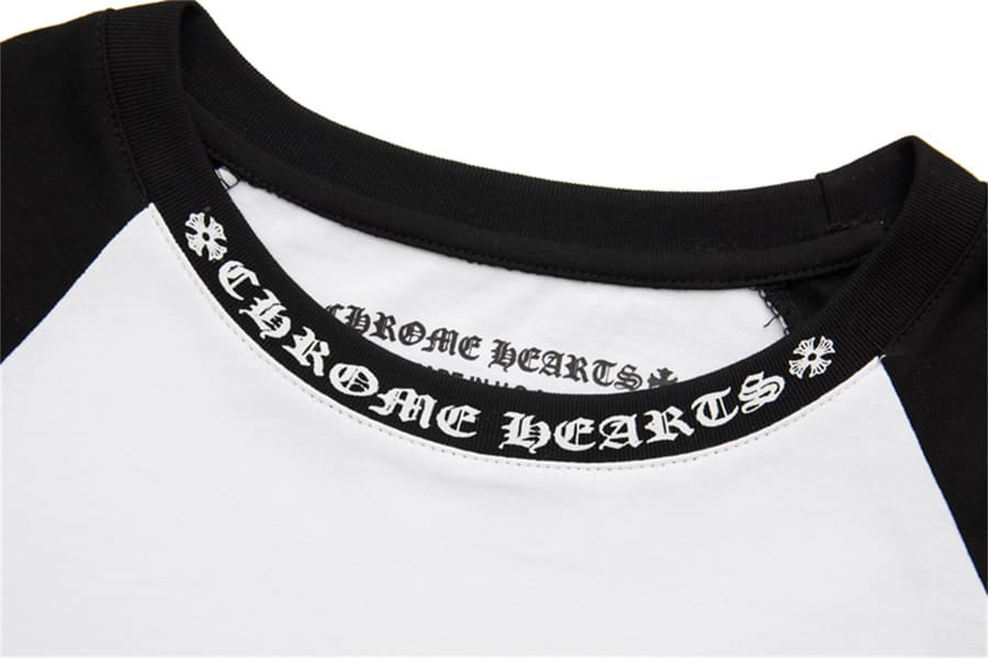 Chrome Hearts Horseshoe Baseball Black/White