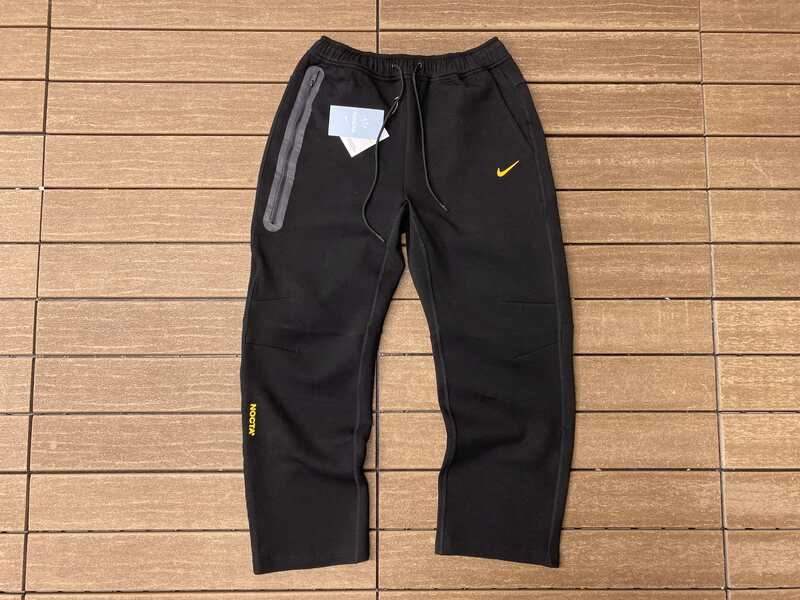 Nike x NOCTA Tech Fleece Trousers Black