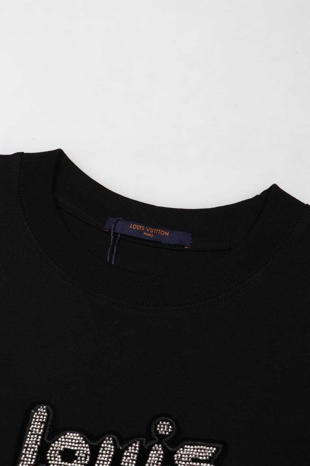 Louis Vuitton Bead-Embroidered T-Shirt