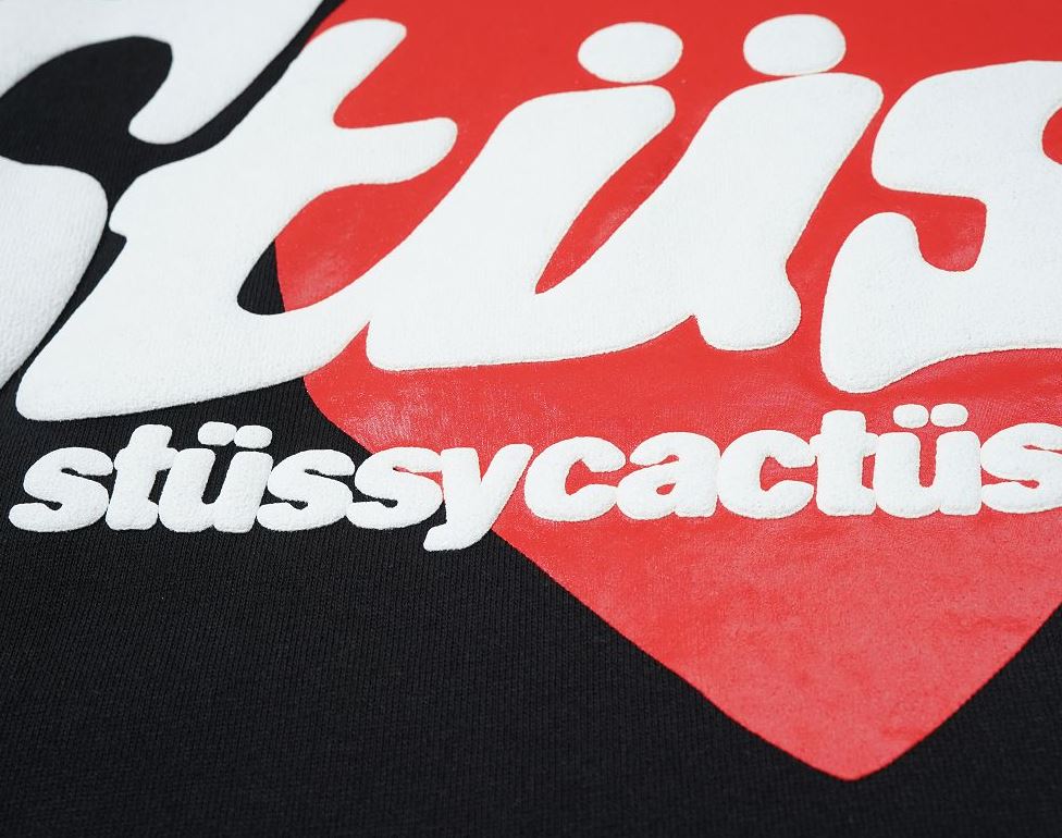 Stussy x CPFM Heart Sweatshirt