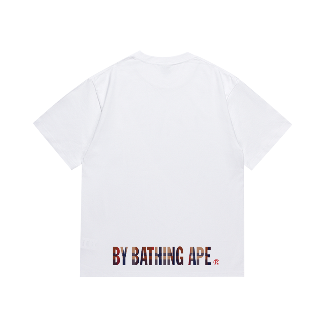 Camiseta BAPE x Burberry