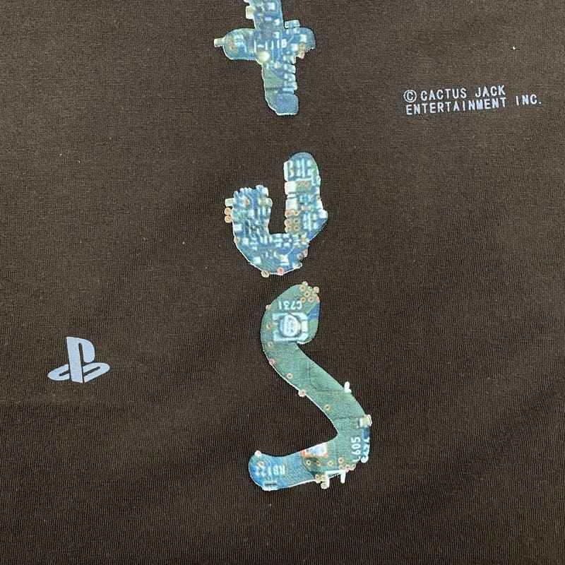 Cactus Jack Travis Scott x PlayStation T-Shirt